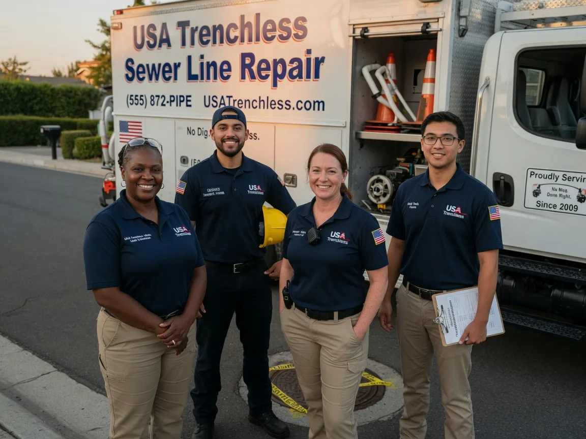 Sewer Line Repair company in Queen City, TX